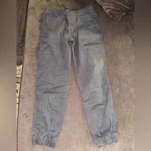 Sonoma Boys Gray Jogger Pants size M 10/12